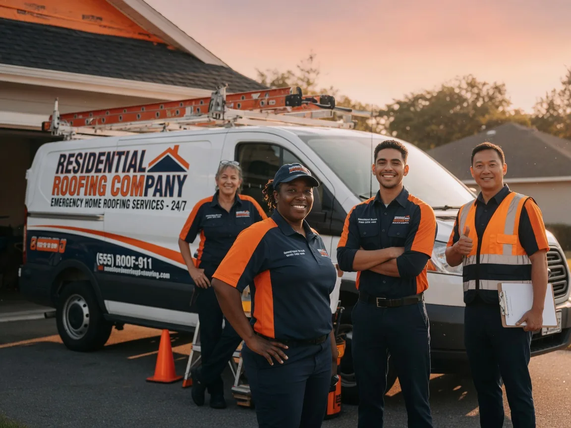 Emergency Roof Repair company in Crescent, OR